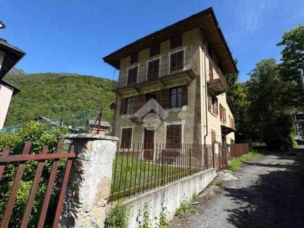 appartamento in vendita a Groscavallo in zona Pialpetta