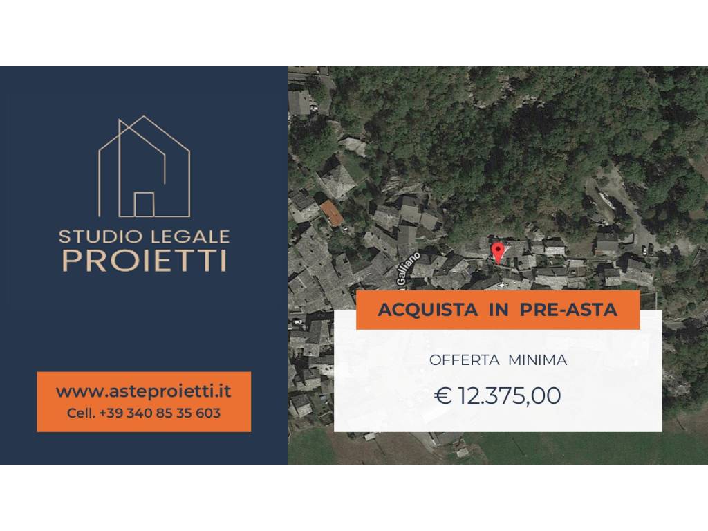 appartamento in vendita a Groscavallo