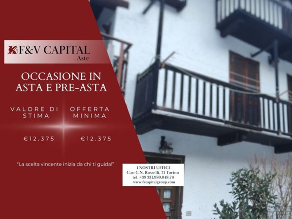 appartamento in vendita a Groscavallo in zona Migliere