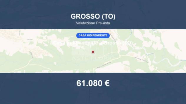 casa indipendente in vendita a Grosso