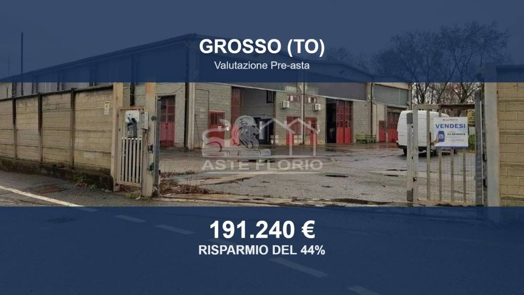 locale commerciale in vendita a Grosso