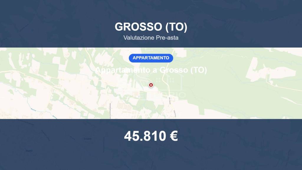 appartamento in vendita a Grosso
