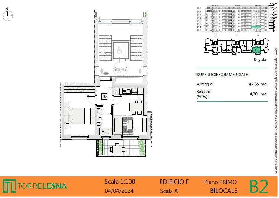 appartamento in vendita a Grugliasco