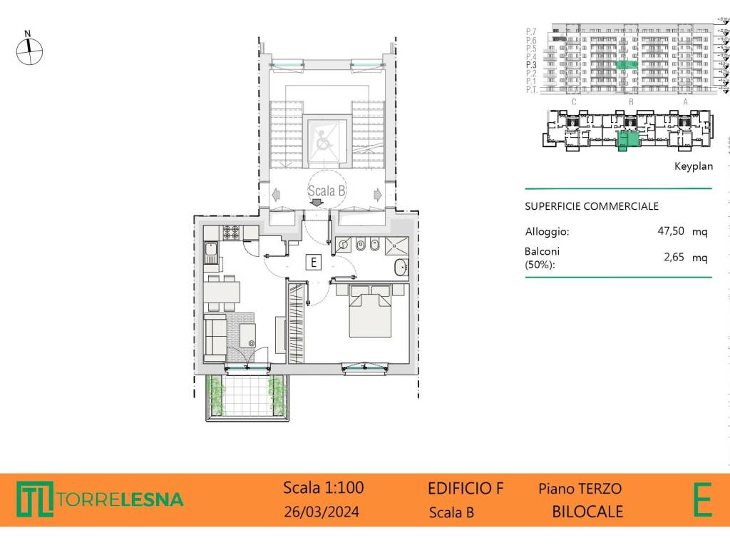appartamento in vendita a Grugliasco