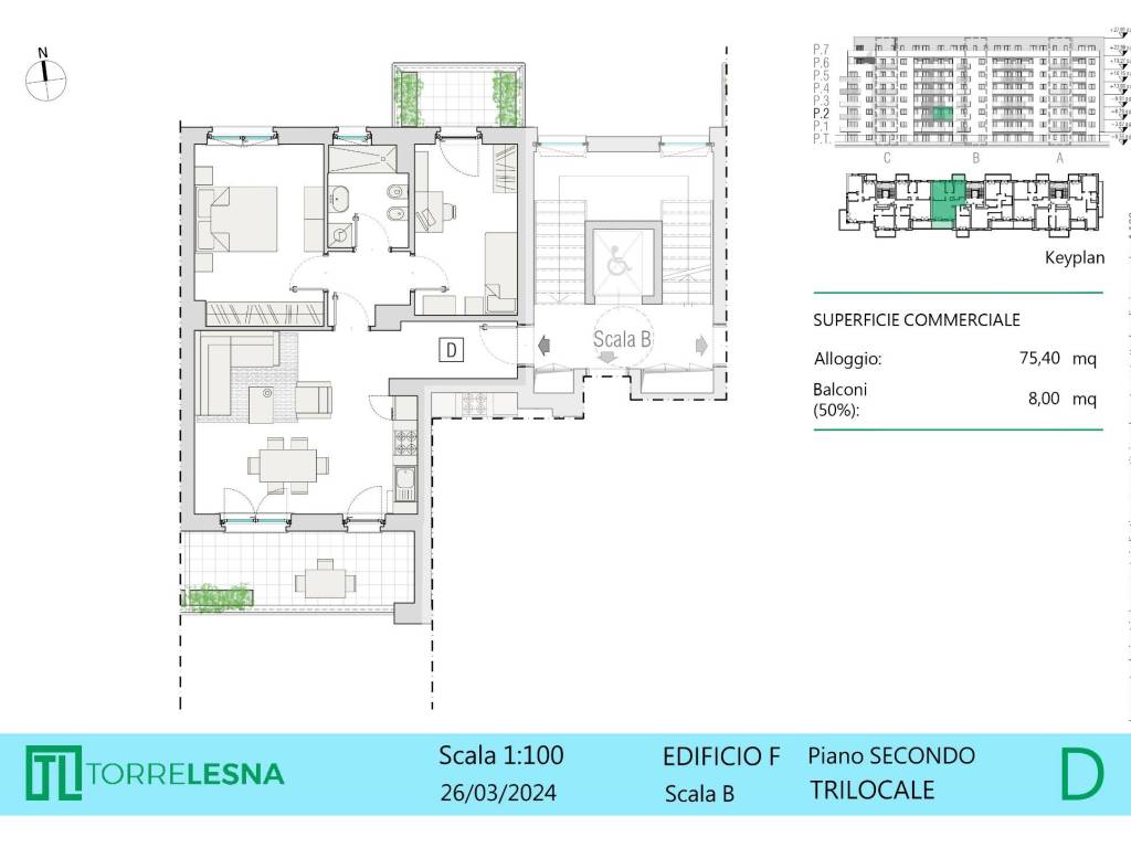 appartamento in vendita a Grugliasco