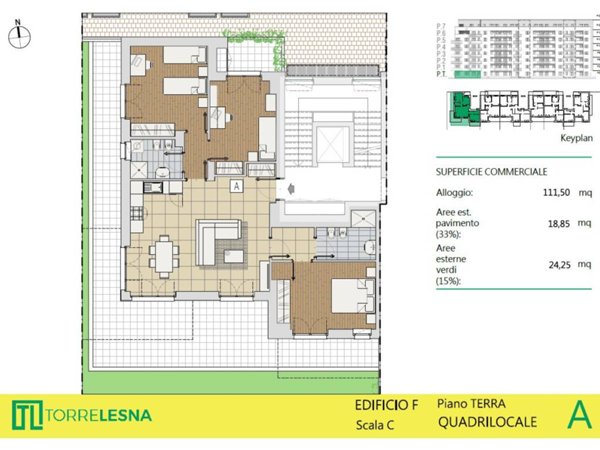 appartamento in vendita a Grugliasco