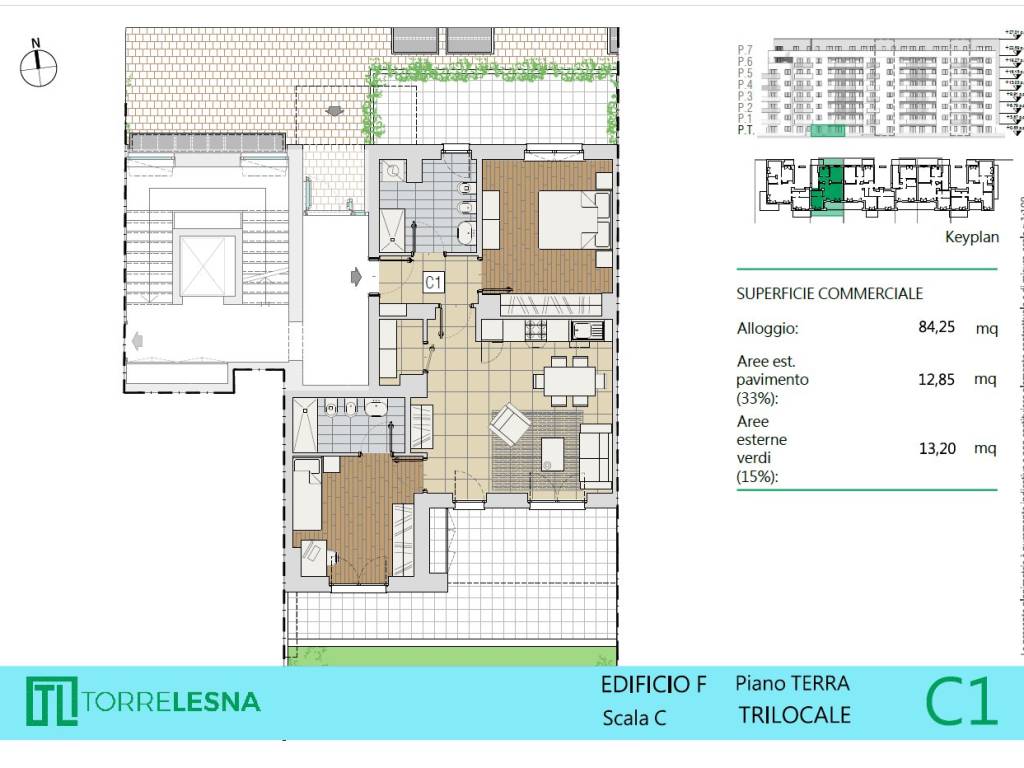 appartamento in vendita a Grugliasco