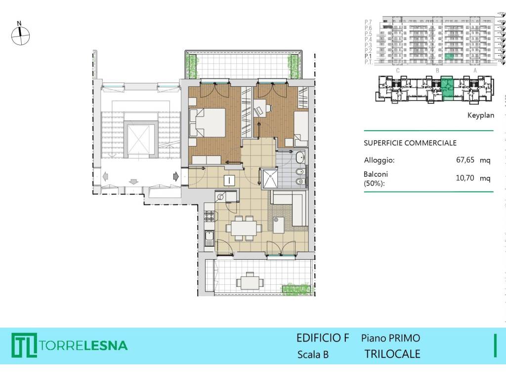 appartamento in vendita a Grugliasco