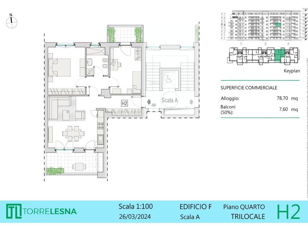 appartamento in vendita a Grugliasco
