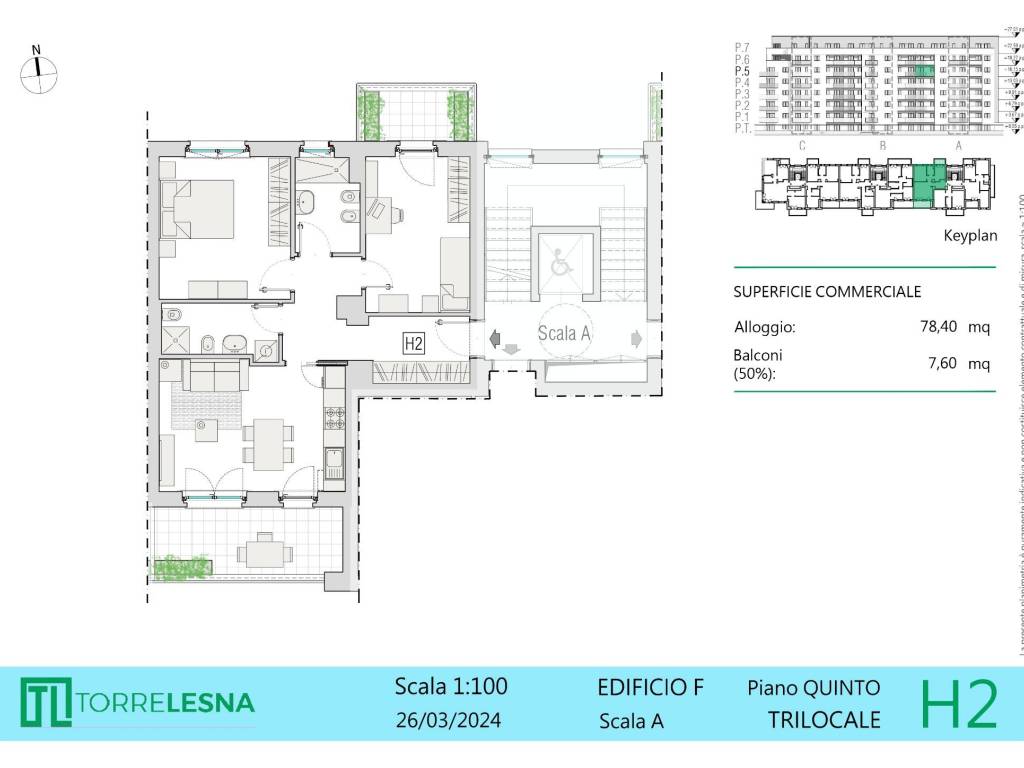 appartamento in vendita a Grugliasco