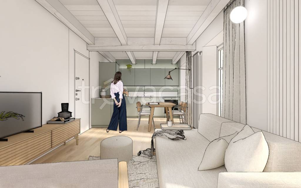 appartamento in vendita a Grugliasco