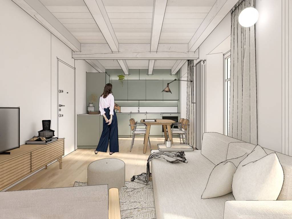 appartamento in vendita a Grugliasco