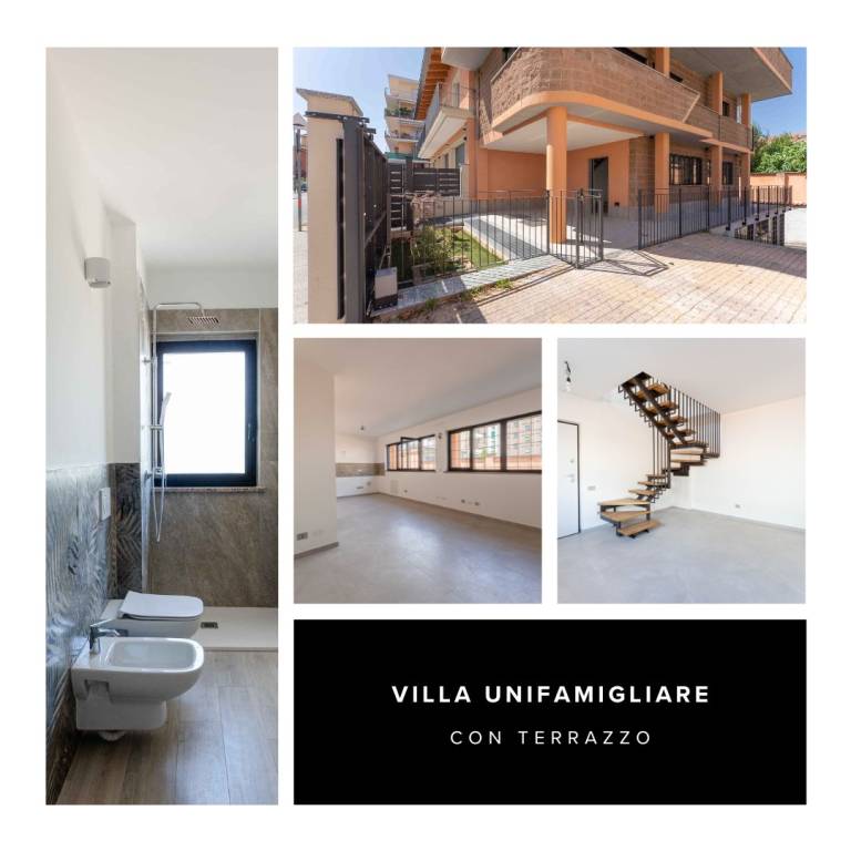 casa indipendente in vendita a Grugliasco in zona Lesna