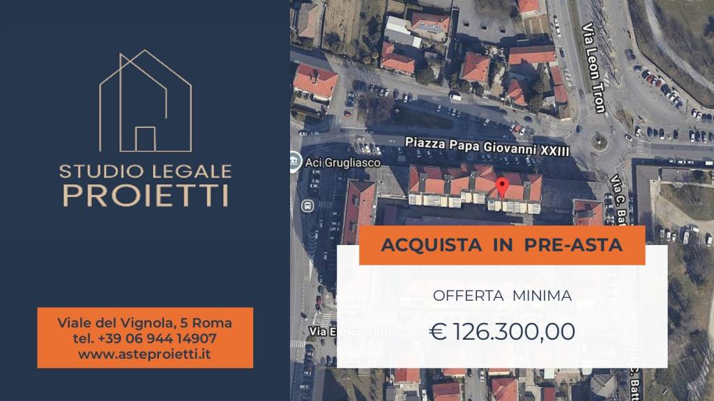 appartamento in vendita a Grugliasco