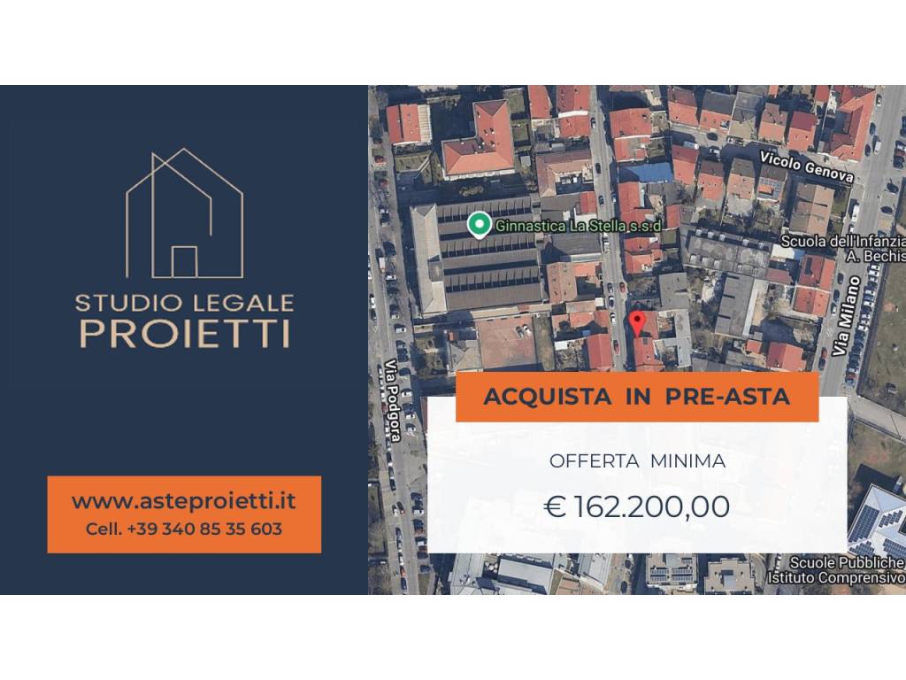 appartamento in vendita a Grugliasco