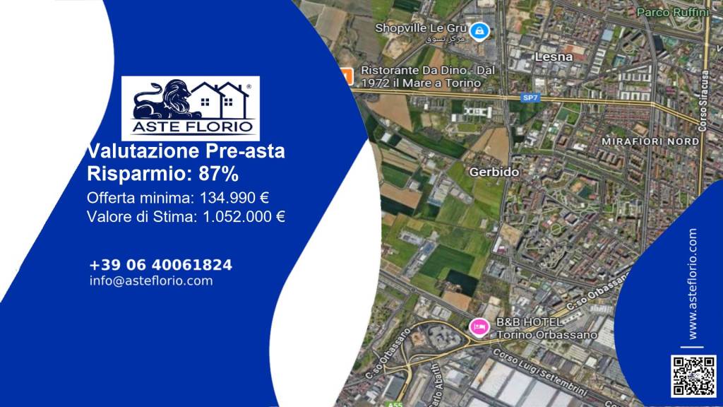 locale commerciale in vendita a Grugliasco