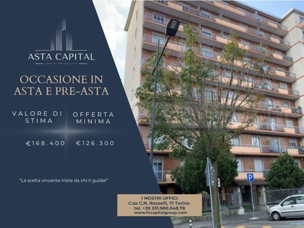 appartamento in vendita a Grugliasco
