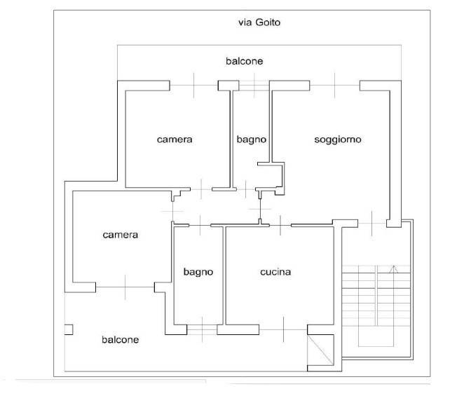 appartamento in vendita a Grugliasco