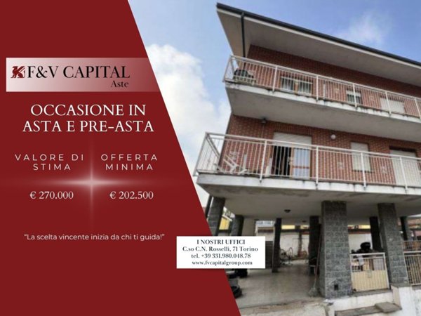 appartamento in vendita a Grugliasco
