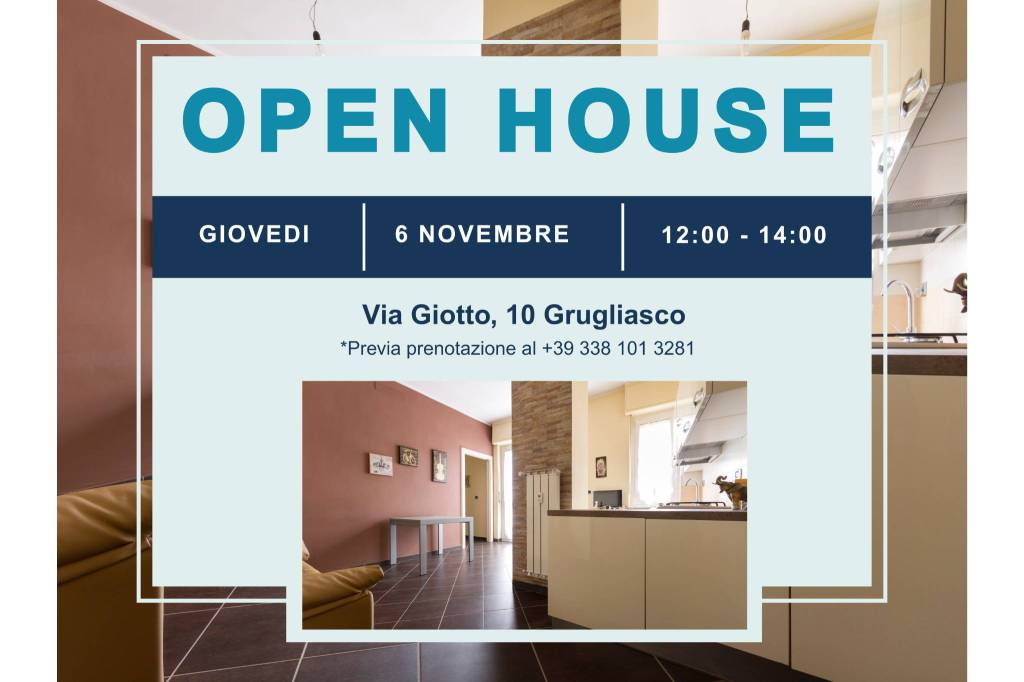 appartamento in vendita a Grugliasco