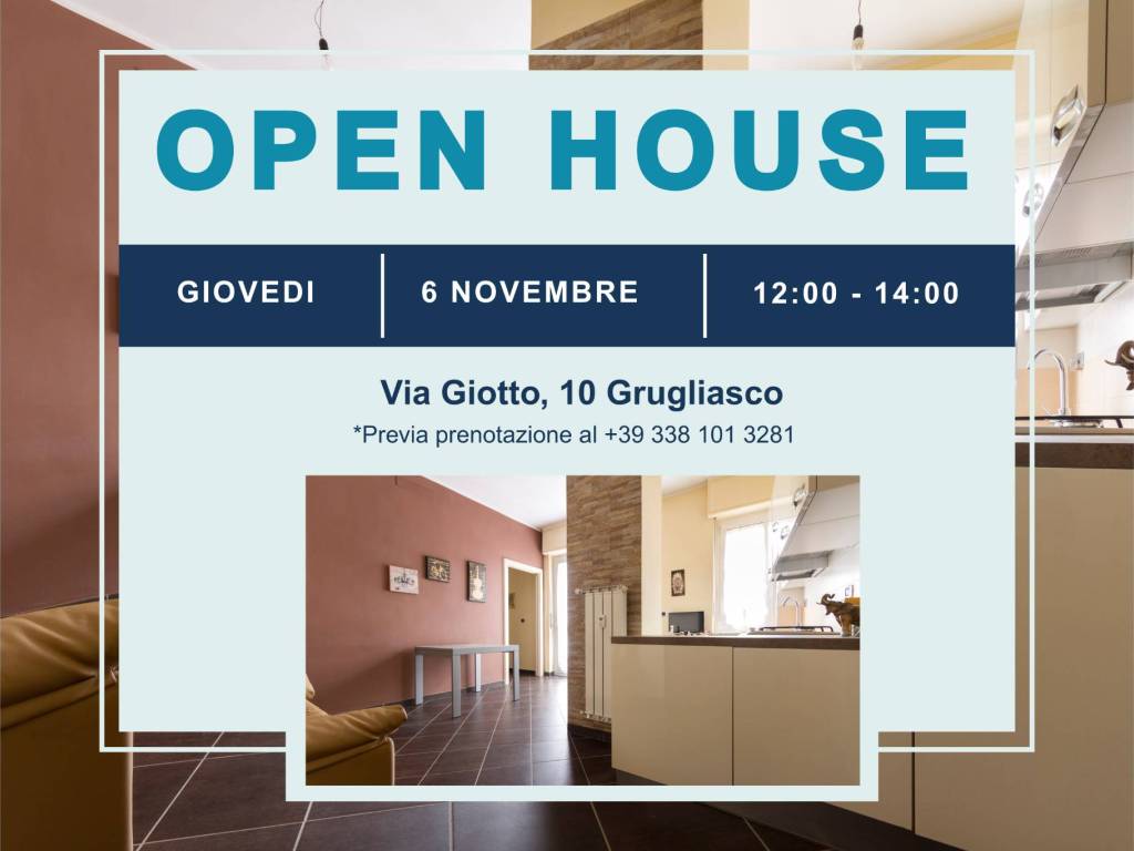 appartamento in vendita a Grugliasco