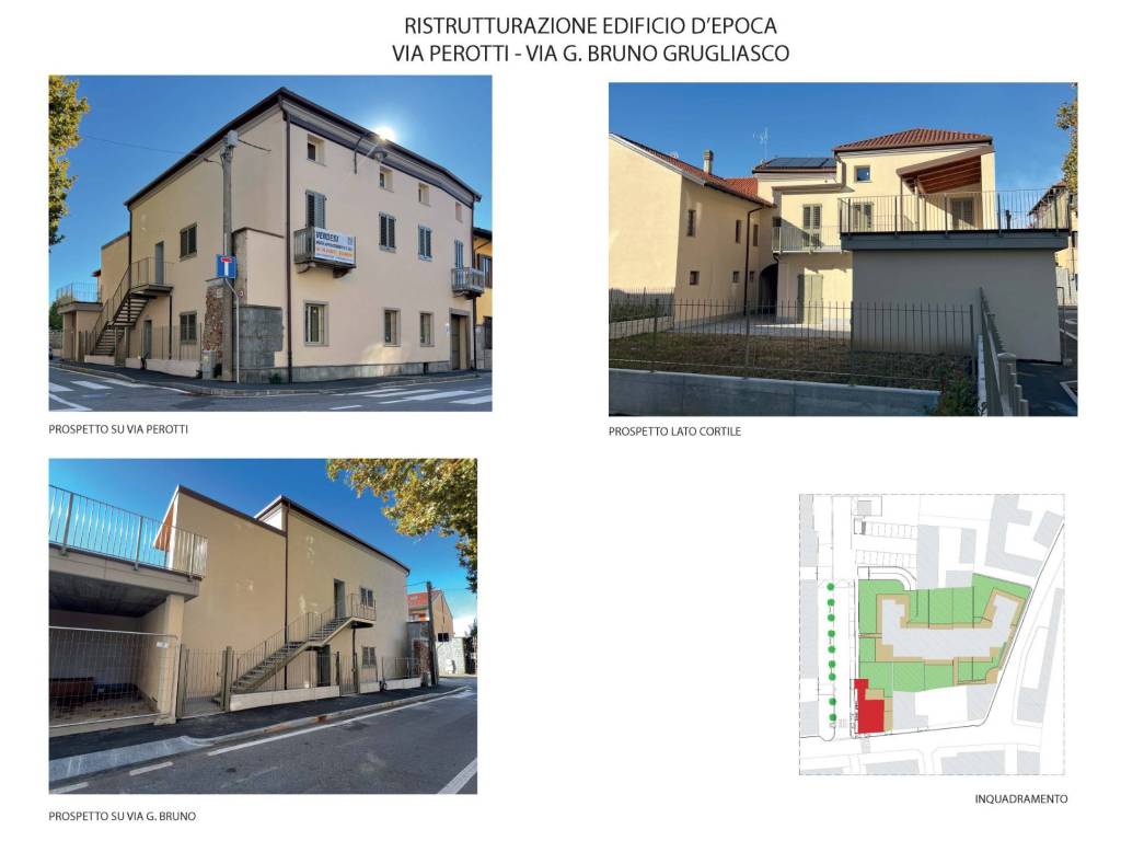 appartamento in vendita a Grugliasco