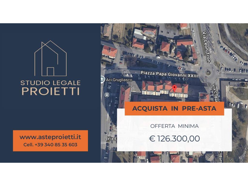 appartamento in vendita a Grugliasco