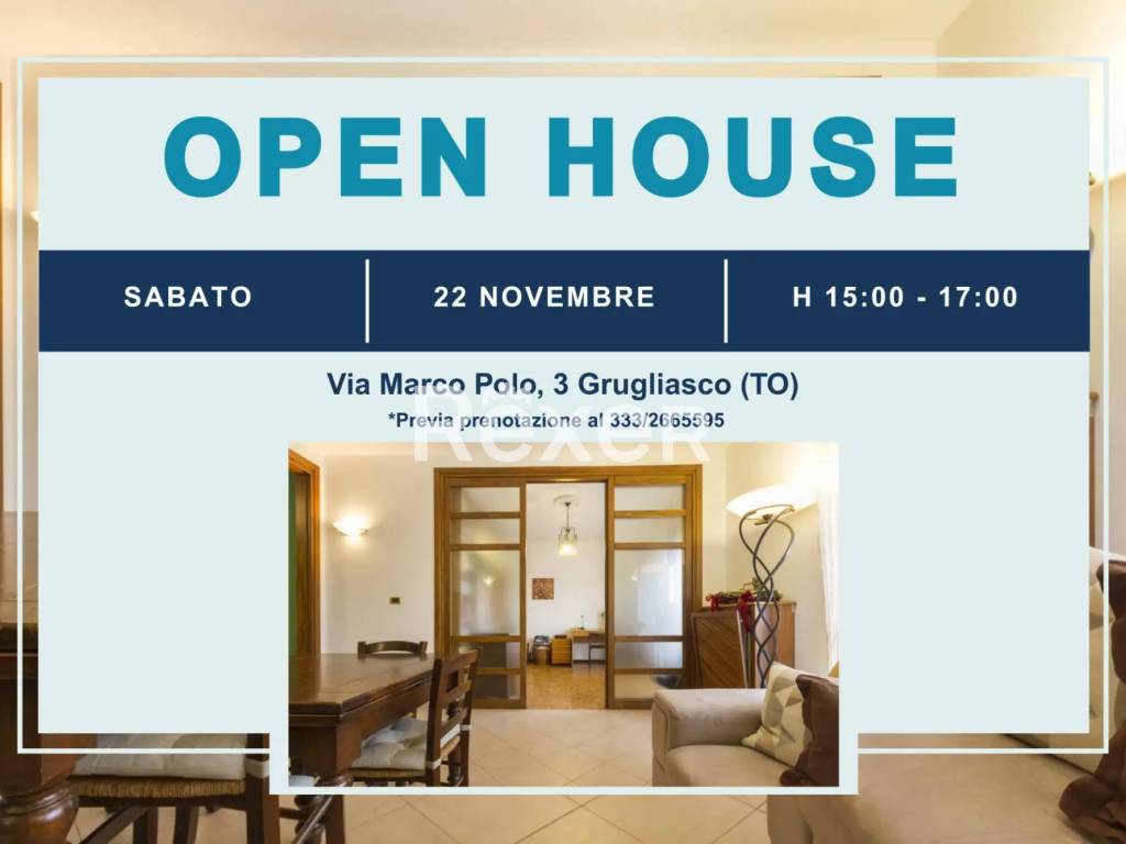 appartamento in vendita a Grugliasco