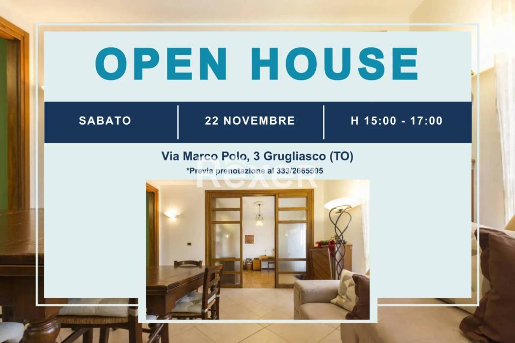 appartamento in vendita a Grugliasco