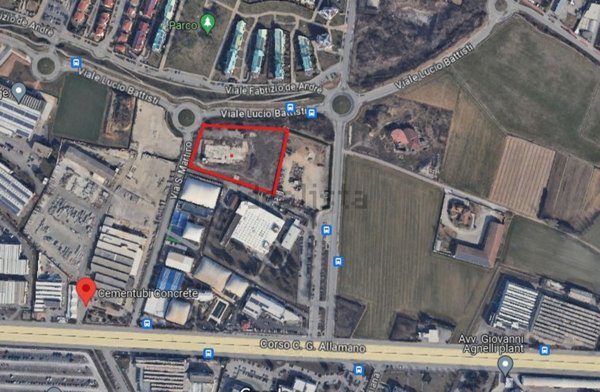 terreno industriale in vendita a Grugliasco