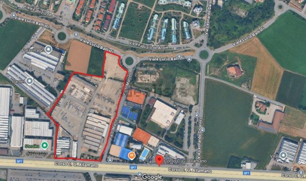 terreno industriale in vendita a Grugliasco