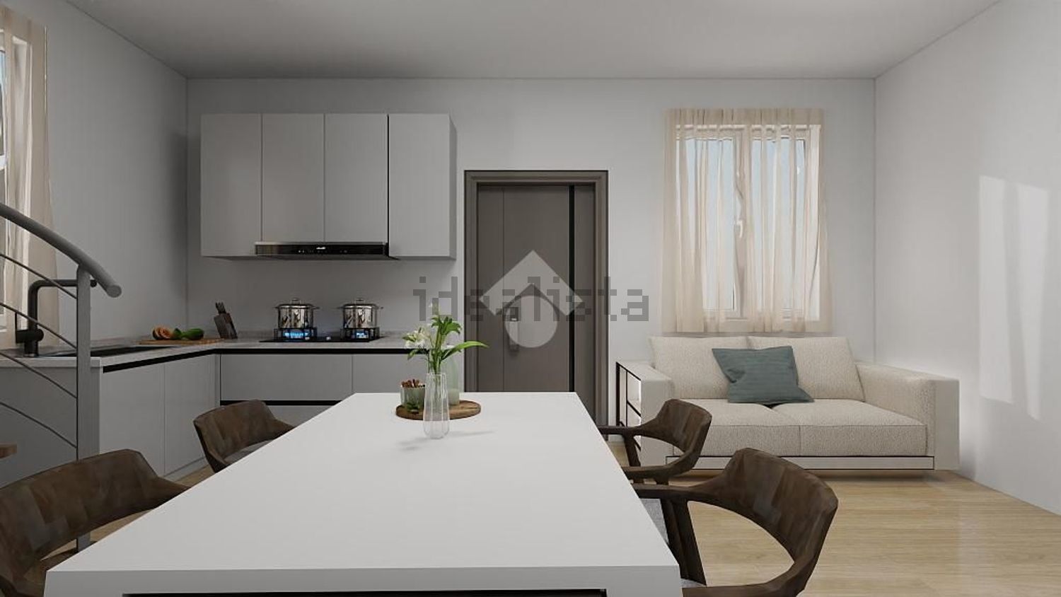 casa semindipendente in vendita a Grugliasco