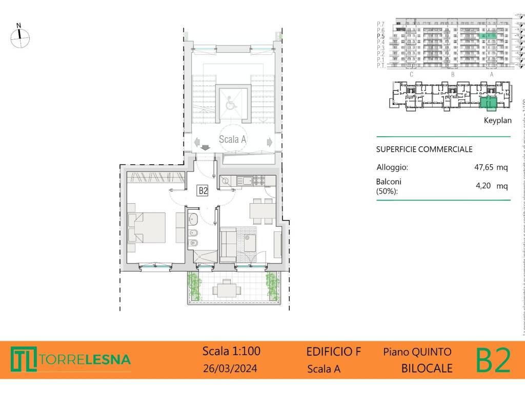 appartamento in vendita a Grugliasco