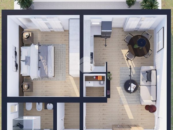 appartamento in vendita a Grugliasco in zona Fabbrichetta