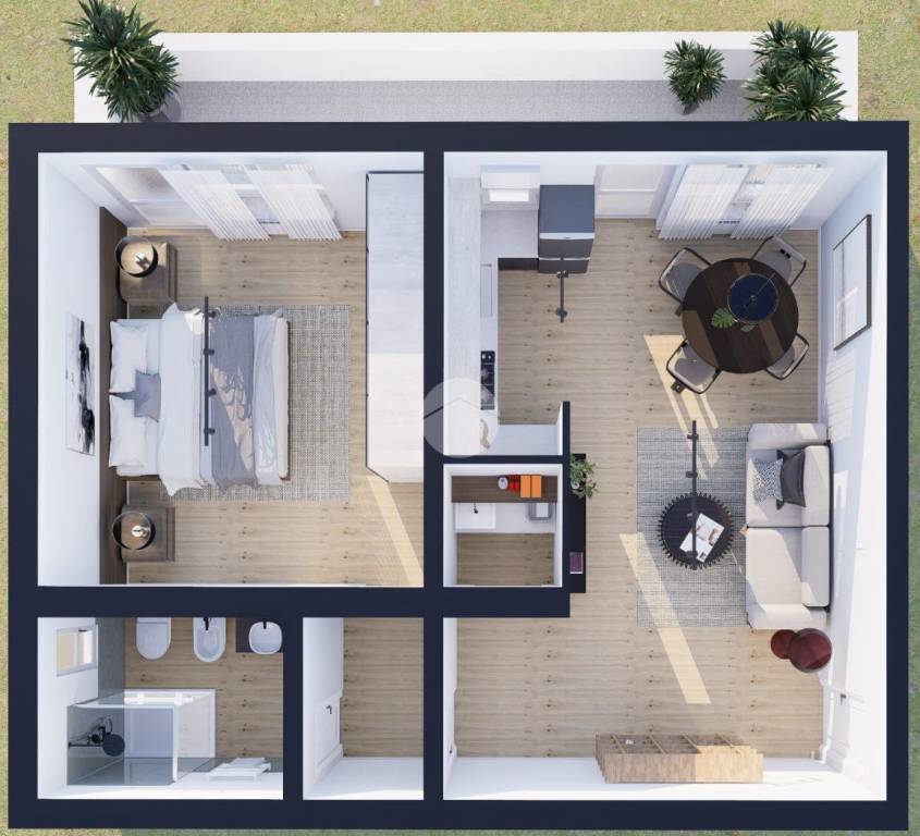 appartamento in vendita a Grugliasco in zona Fabbrichetta