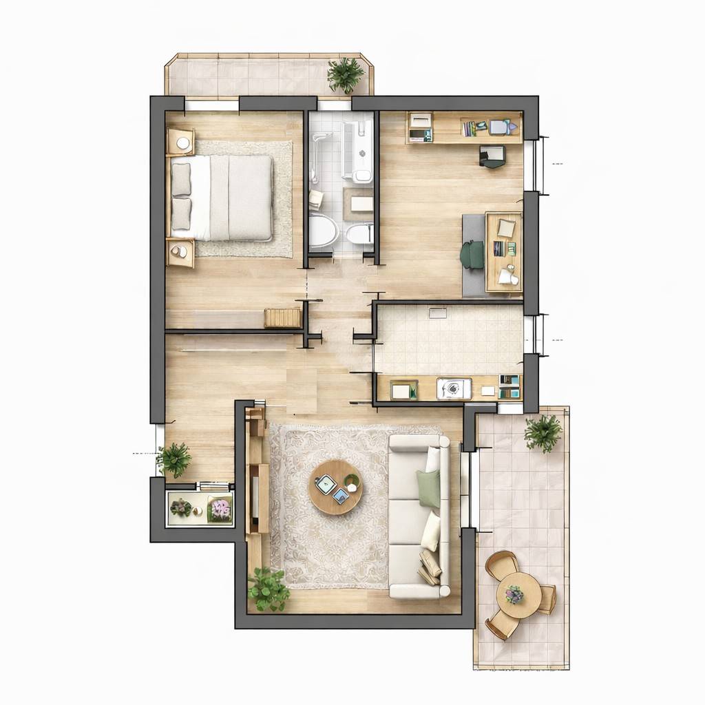 appartamento in vendita a Grugliasco in zona San Giacomo