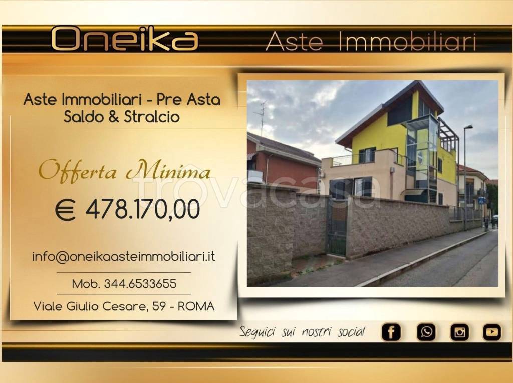 appartamento in vendita a Grugliasco