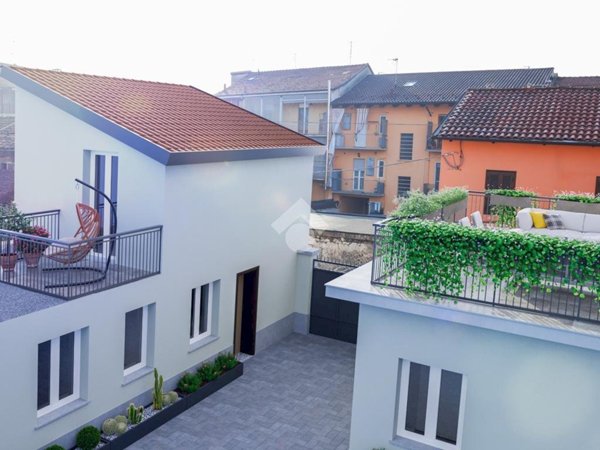 casa semindipendente in vendita a Grugliasco