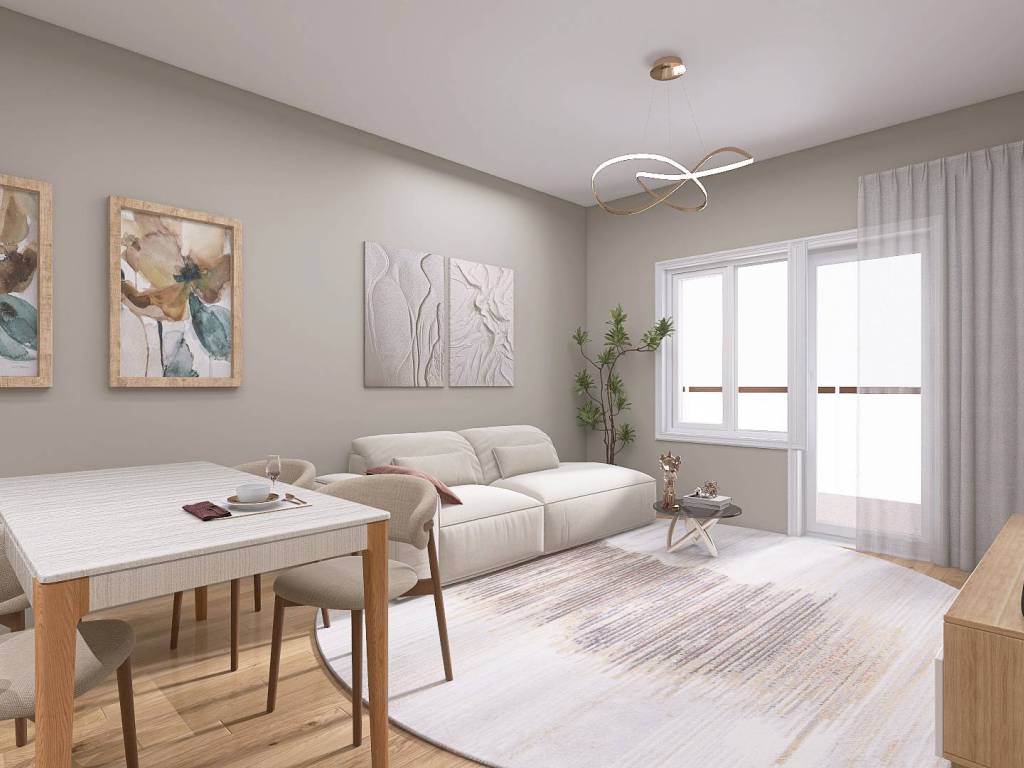 appartamento in vendita a Grugliasco in zona Gerbido