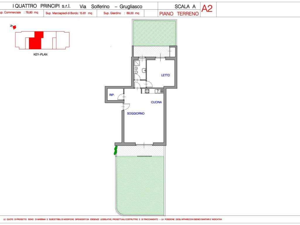 appartamento in vendita a Grugliasco