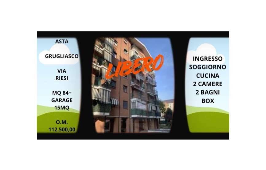 appartamento in vendita a Grugliasco