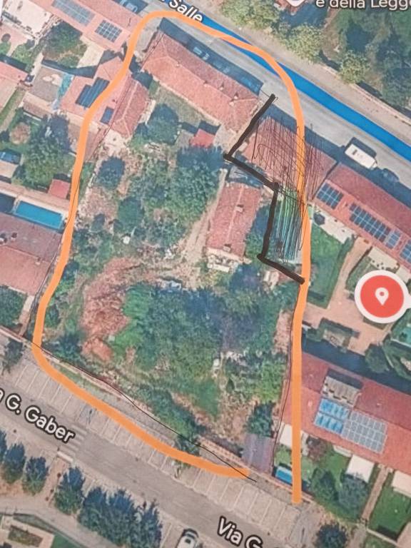 terreno edificabile in vendita a Grugliasco in zona San Sebastiano