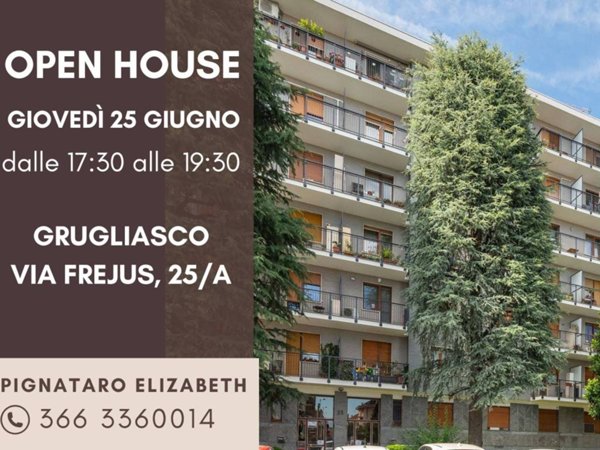 appartamento in vendita a Grugliasco in zona San Sebastiano