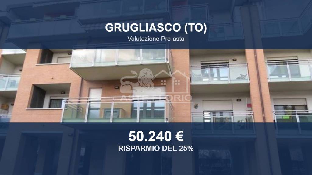 appartamento in vendita a Grugliasco in zona Fabbrichetta