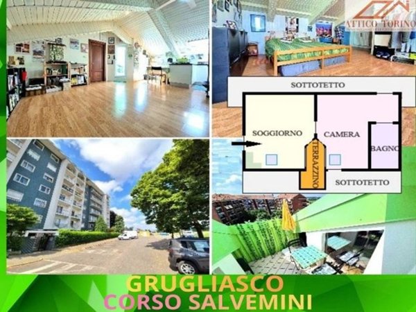 appartamento in vendita a Grugliasco in zona Gerbido