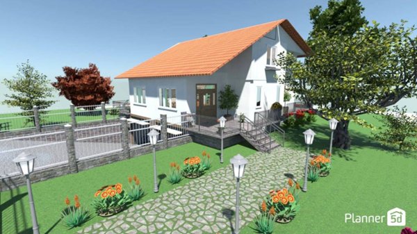 villa in vendita ad Inverso Pinasca