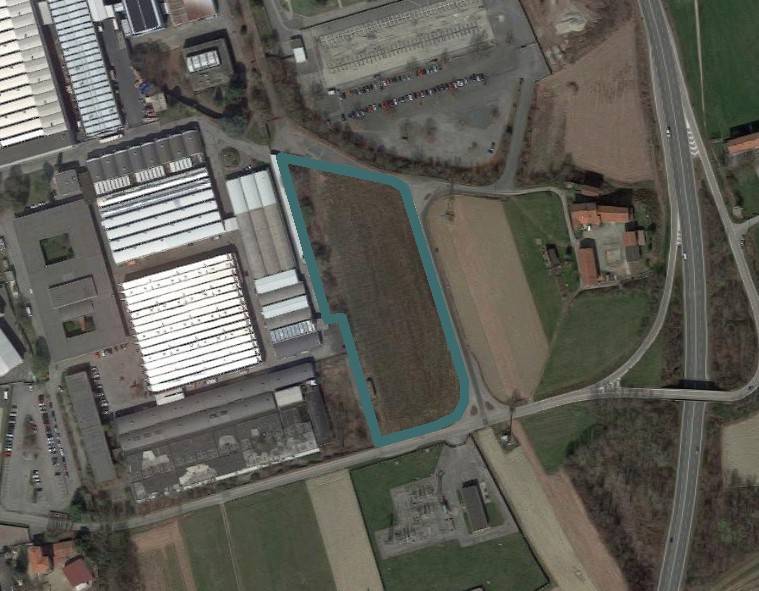 terreno agricolo in vendita ad Ivrea