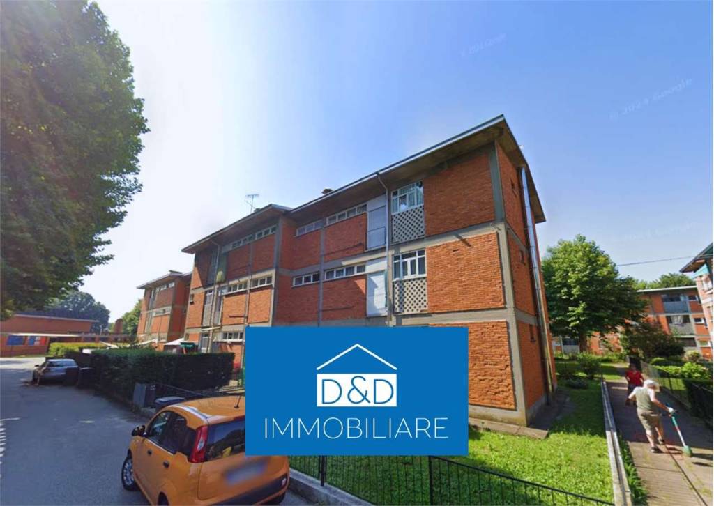 appartamento in vendita ad Ivrea in zona Bellavista