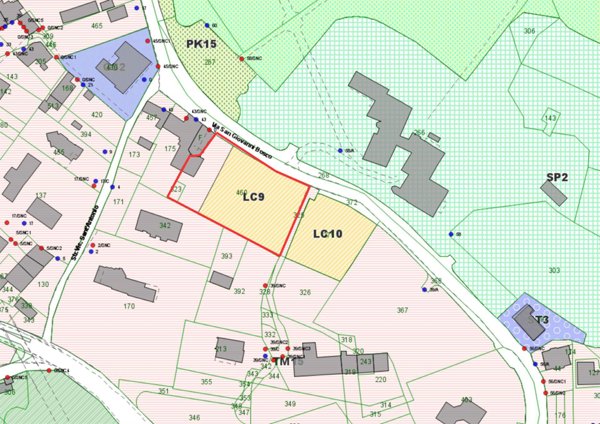 terreno edificabile in vendita ad Ivrea