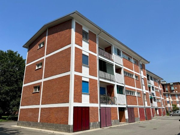 appartamento in vendita ad Ivrea in zona Bellavista
